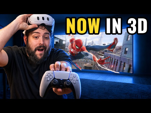 PS5 On Quest 3 Just Changed Forever