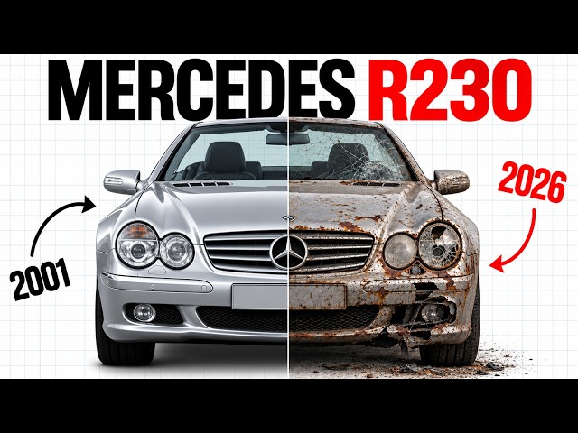 Mercedes-Benz SL R230: Brilliant Engineering, Brutal Repair Bills