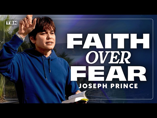 Don't Be Afraid, Just Believe | Joseph Prince Sermon