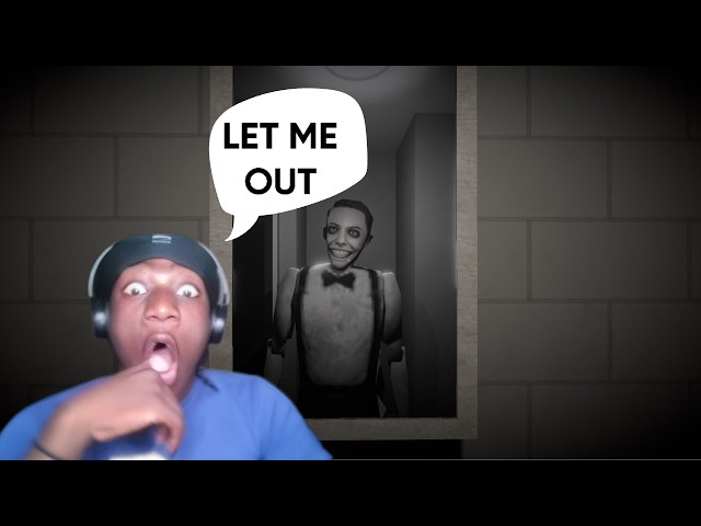 HE TRAPPED ME IN THE MIRROR..