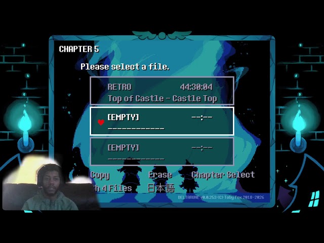 🌌DELTARUNE CH5🔥#Gaming#Gamingdad#Deltarune#Funny#PS5#Streamer