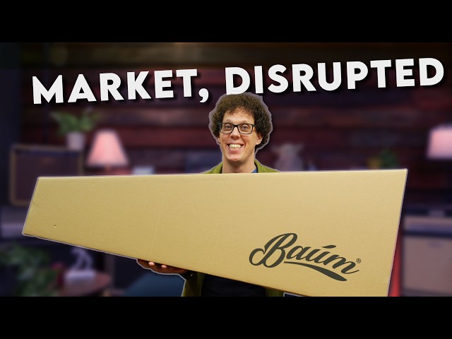 This Guitar is Going to Upset The Big Brands | Baum Vega Revolt