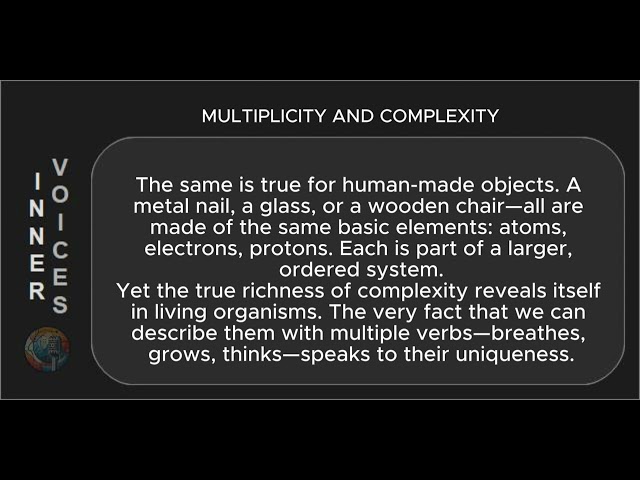 MULTIPLICITY AND COMPLEXITY
