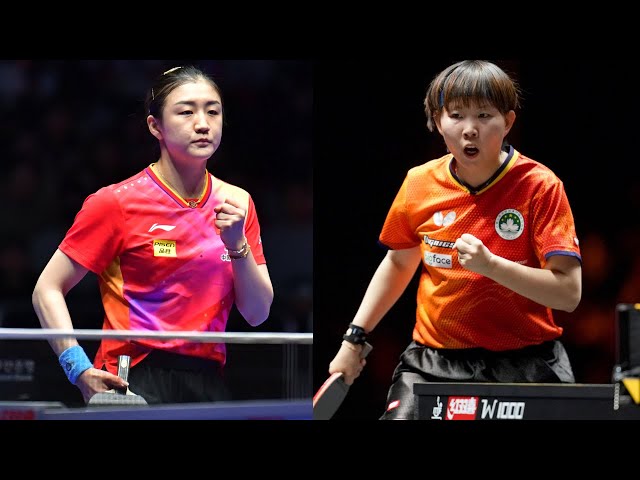 FULL MATCH | Chen Meng vs Zhu Yuling | BRONZE MEDAL | 2025 China National Games