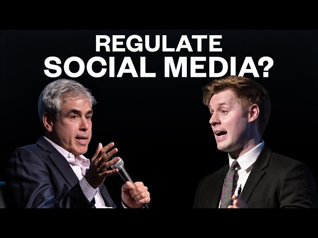 Jonathan Haidt Debates Robby Soave on Social Media