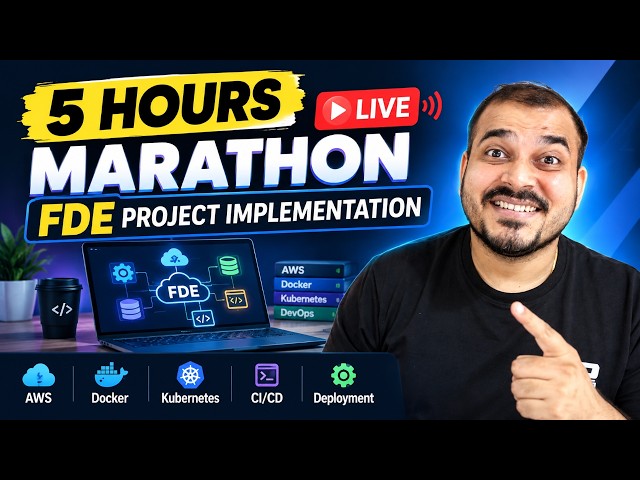 Live Marathon- FDE Project Live Implementation