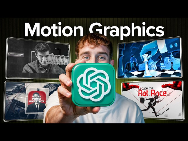 ChatGPT-6 Astra Just Unlocked AI Motion Graphics