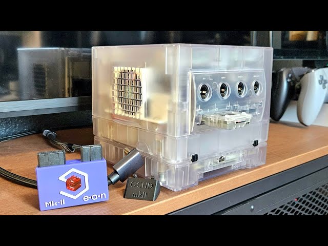 Probably the best solderless HDMI for GameCube