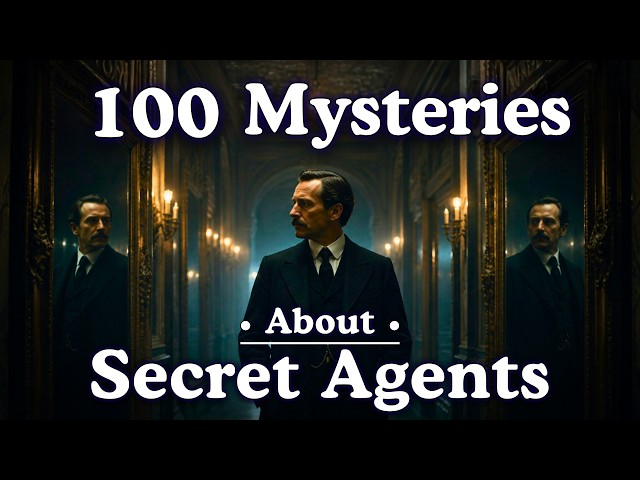 The Most Relaxing Secret Agent Mysteries to Fall Asleep To