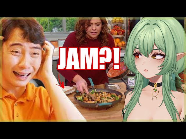 She's back... but with ORANGE CHICKEN! | Asian VTuber Reacts to Uncle Roger