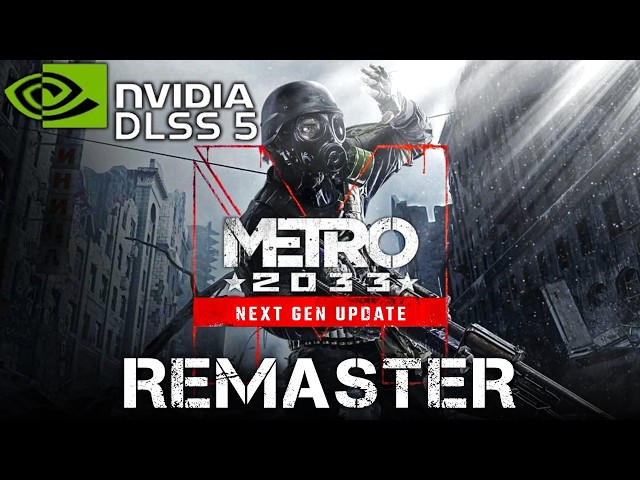 [СТРІМ] METRO 2033 з DLSS 5 + NEXT GEN UPDATE. Майже REMAKE