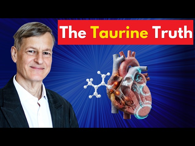 Does Taurine Actually Extend Human Life? What 25 Human Trials Reveal