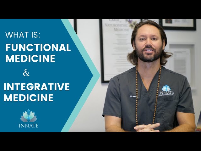 What is functional or integrative medicine?
