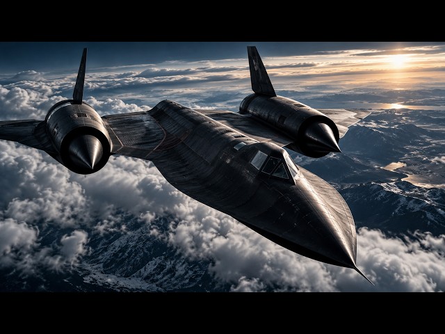 The American Spy Plane the Soviets Could Never Catch | SR-71 Blackbird