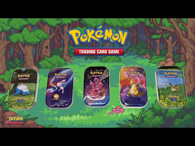5 Random Pokémon Mini Tins Opening