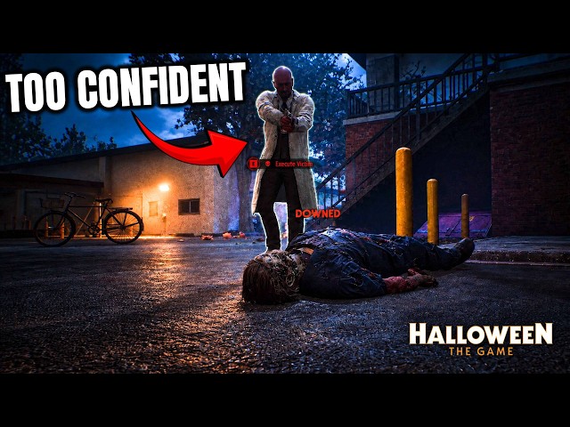 THIS LOOMIS THOUGHT HE WAS THE POWER ROLE! | HALLOWEEN THE GAME