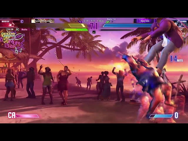 Anubys vs Bosito