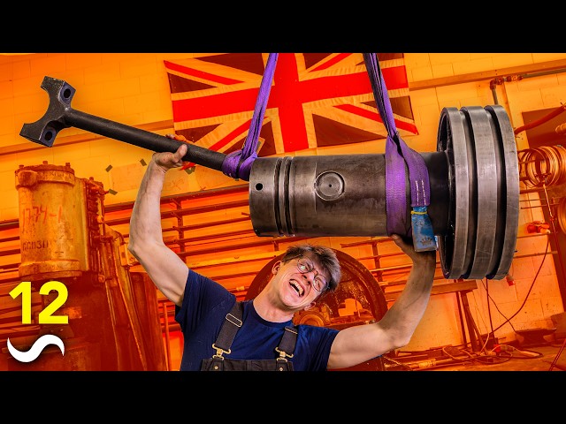My Dream Power Hammer Restoration! Part 12