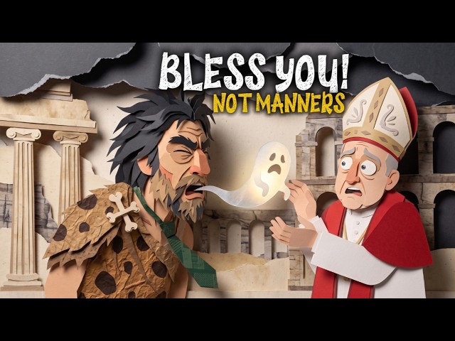 WHY DO WE REALLY SAY BLESS YOU TO A SNEEZE — The Dark Plague Superstition That Never Died