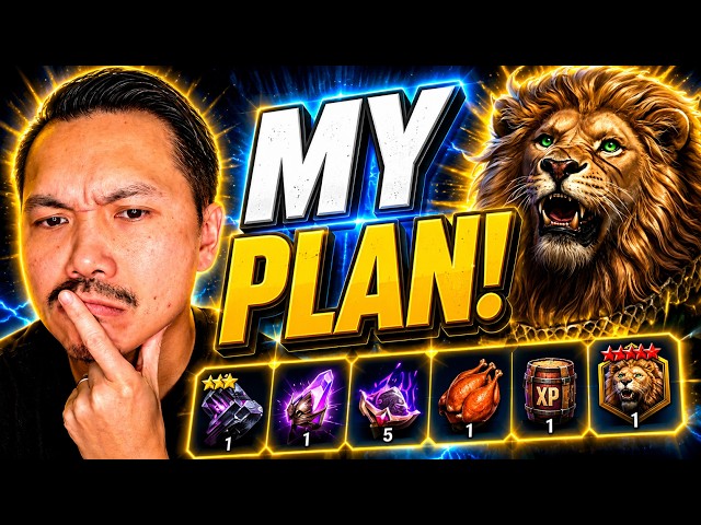 TITAN EVENT BREAKDOWN! COWARDLY LION SOUL WORTH THE TROUBLE? | RAID: SHADOW LEGENDS