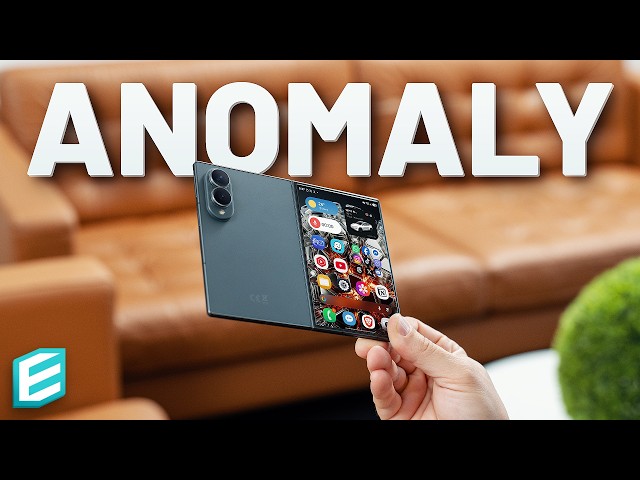 The Z Fold 8 Made Every Other Phone Feel Like a Remote