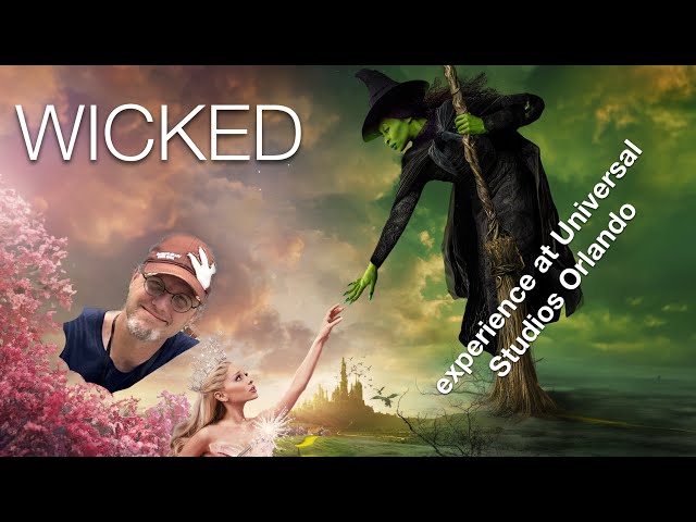Wicked Experience walkthrough 4K | IS THERE PARKING?