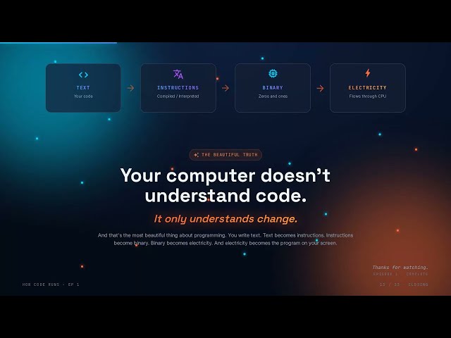 How Do Computers Run Code? A Simple Explanation