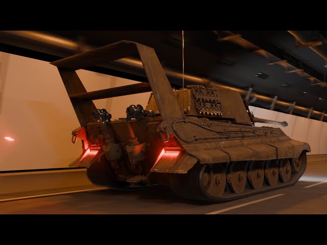 Der Panzerkampfwagen VI Tiger II Ausf. BD "Drippenwagen II" Mit 8,8 cm Kwk 43 (Sd.Kfz.182)