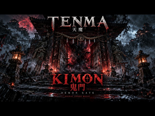 TENMA 天魔 — KIMON 鬼門 | Demon Gate | Blackened Japanese Ritual Horror | Signal Forge Music