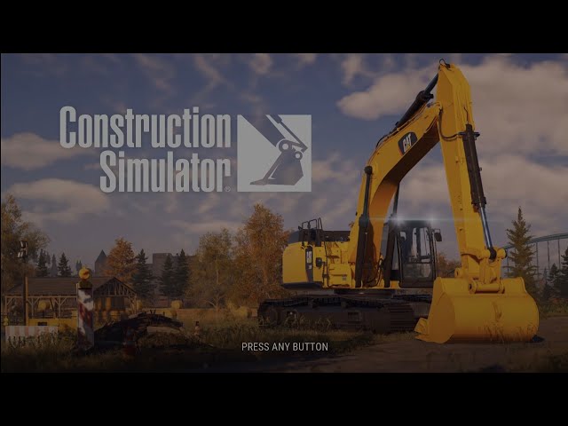 Construction Simulator -- Gameplay (PS5)