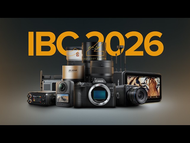 Our Recap Of The Latest Filmmaking Tech At IBC 2026