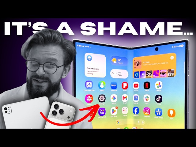 I Replaced My iPhone and iPad With The Z Fold 8 - 1 Month Later
