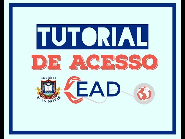 Tutorial de Acesso ao AVA da FBN - NEAD