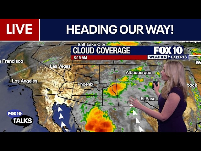 🔴LIVE: Monsoon weather update, Los Angeles helicopter crash, ASU football in London | FOX 10 Talks