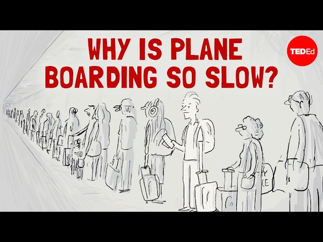 The fastest way to board a plane, according to mathematics - Rachel Yang