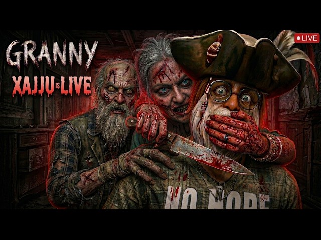 Granny Live || Granny Horror Gameplay #granny #shortslive #shortsfeed #ishowspeed #short #horrorr