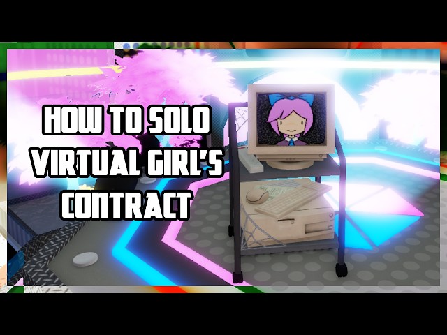 How to Complete Virtual Girl's Contract (Tower Heroes)