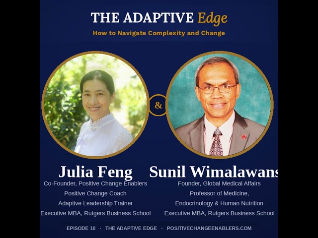 EP 10 | with Prof. Sunil Wimalawansa: Why He Walked Away From a Safe Academic Path