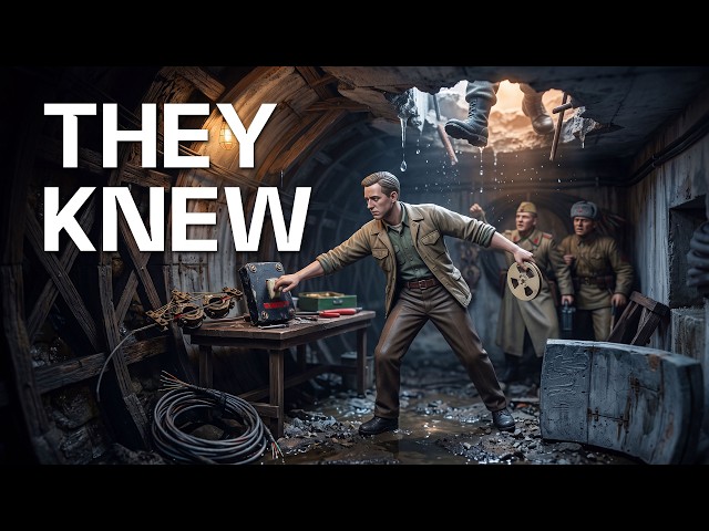1955 Berlin: The Spy Tunnel Moscow Let Survive