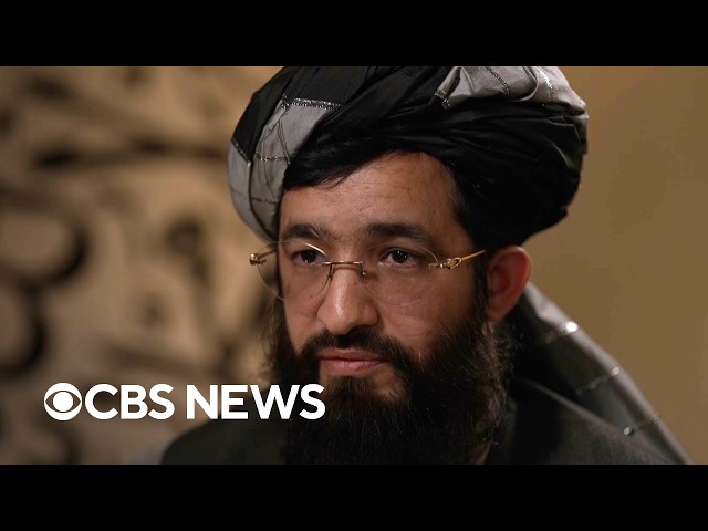 Taliban speaks to CBS News 25 years after 9/11