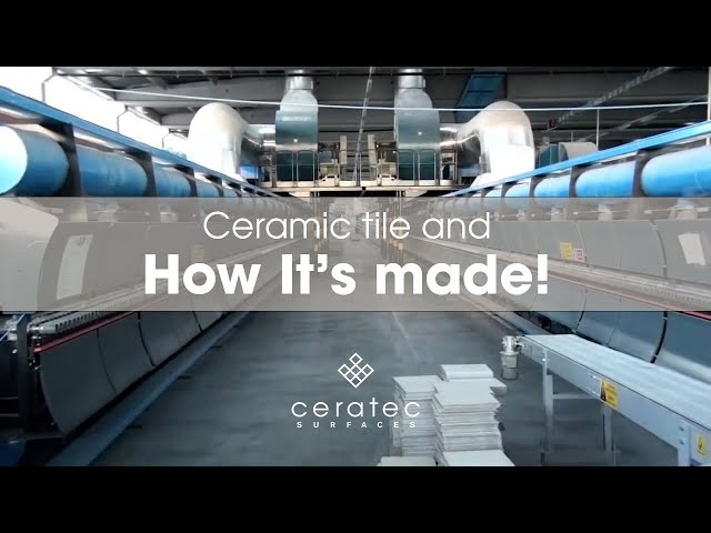 Ceramic tiles manufacturing process by Ceratec - How it's made?