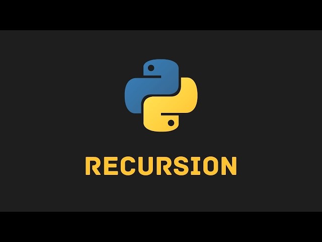 Python Recursion in 2 Minutes!! - Tutorial For Beginners