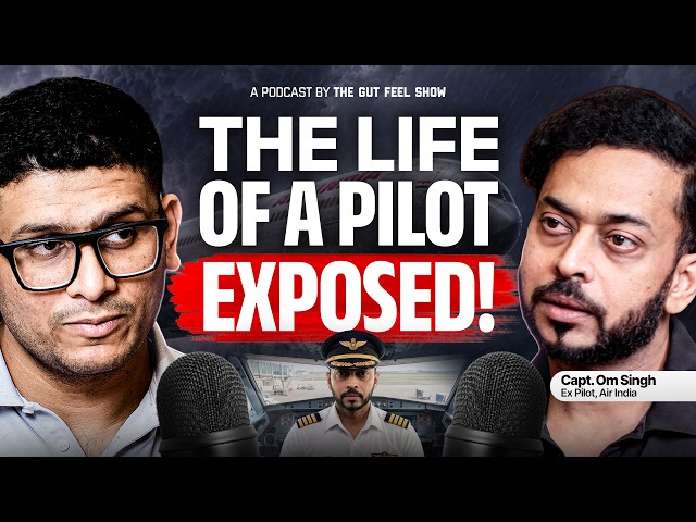Ex Pilot Reveals Aviation Secrets | Salary, Stress & Air Crashes with @Cockpitconfession