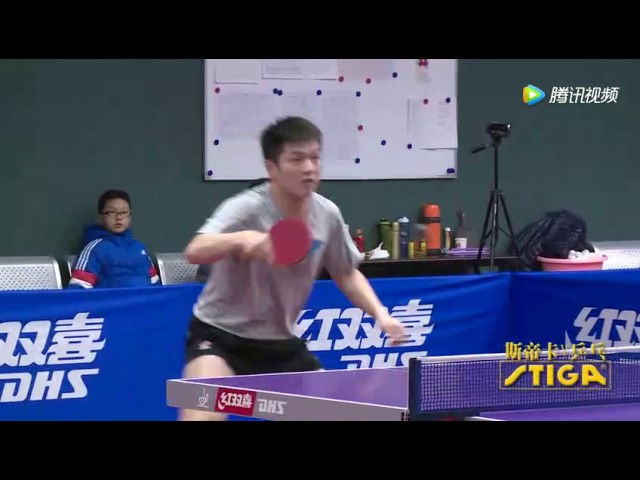 Who's going to stop Fan Zhendong?