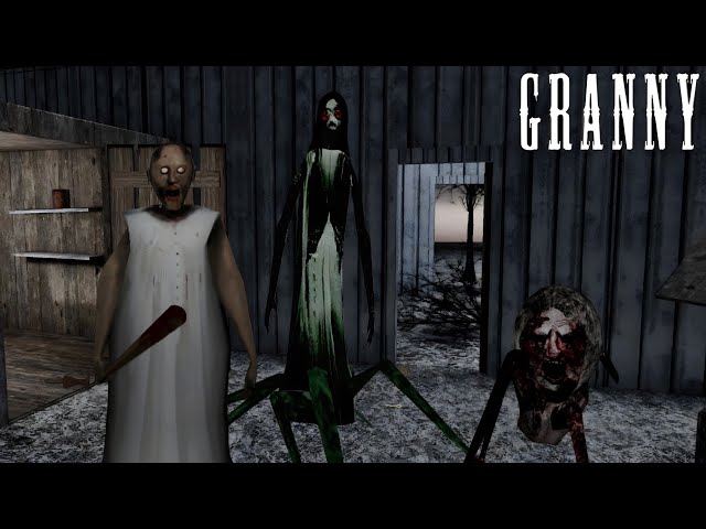 New Slendrina Mutant joins Granny in New Escape Route in Granny Update