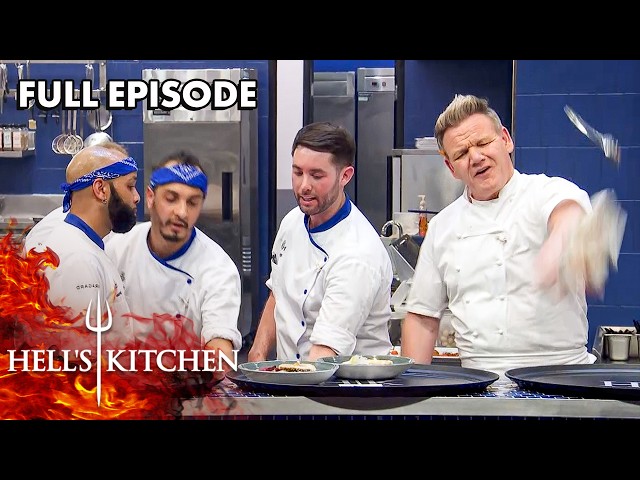 Hell's Kitchen Season 22 - Ep. 7 | All Up in Your Grills | Full Episode