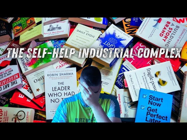 The Self-Help Industrial Complex
