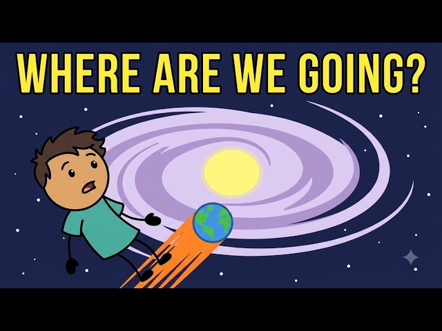 You're Moving 828,000 MPH — And Why You Don't Feel It!!