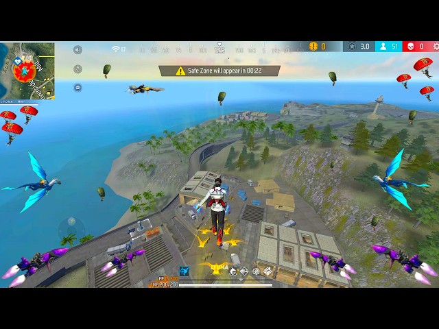 ONLY DESERT EAGLE💪99% Headshot🎯30 Kill⚡| Solo Vs Squad Full Gameplay | intel i5 🖥 Freefire
