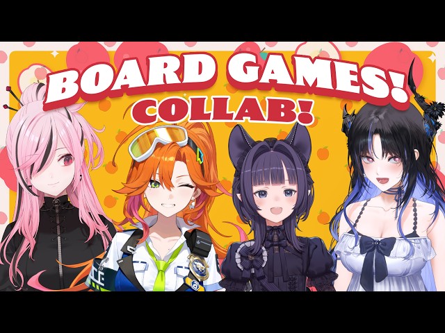 【BIG COLLAB】just some board games!! #calliolive